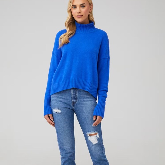 Free People Sweaters - Free People Vancouver Oversized Turtleneck Sweater XS